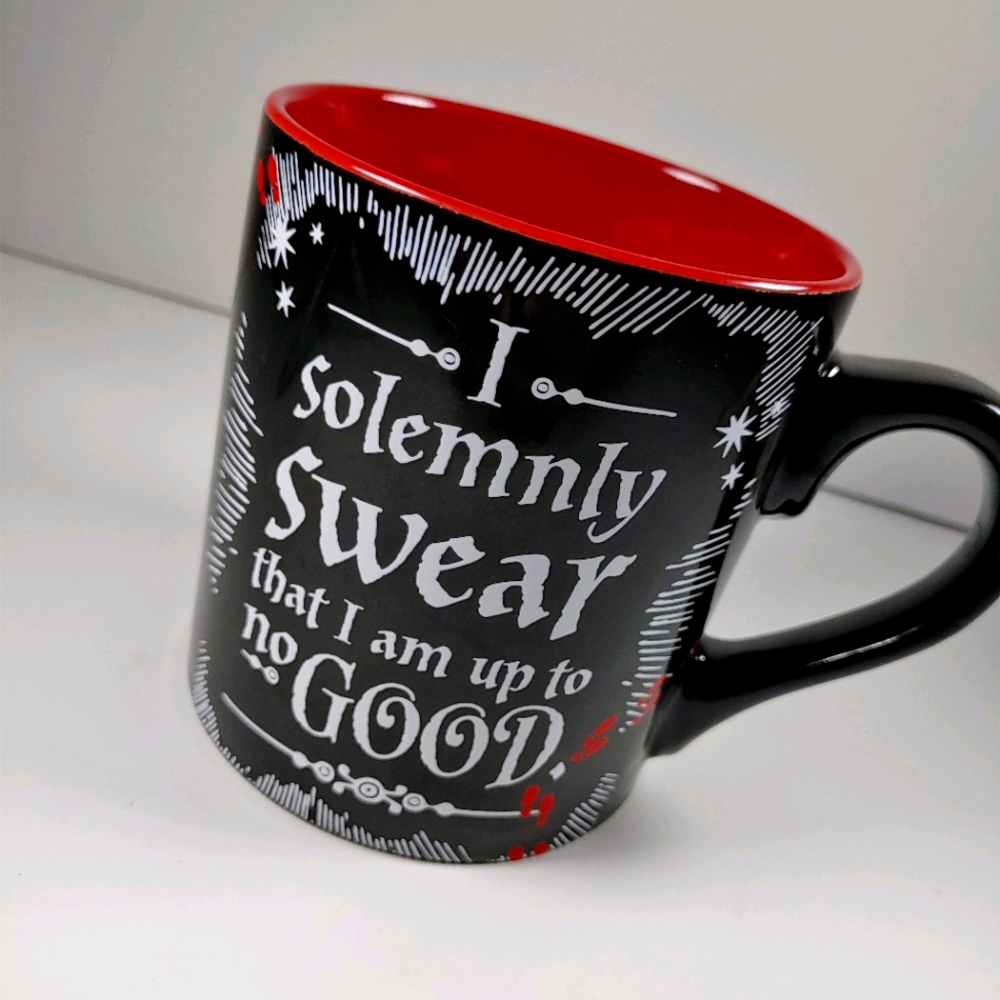 Harry Potter Novelty Marauder's Map mug NWOT